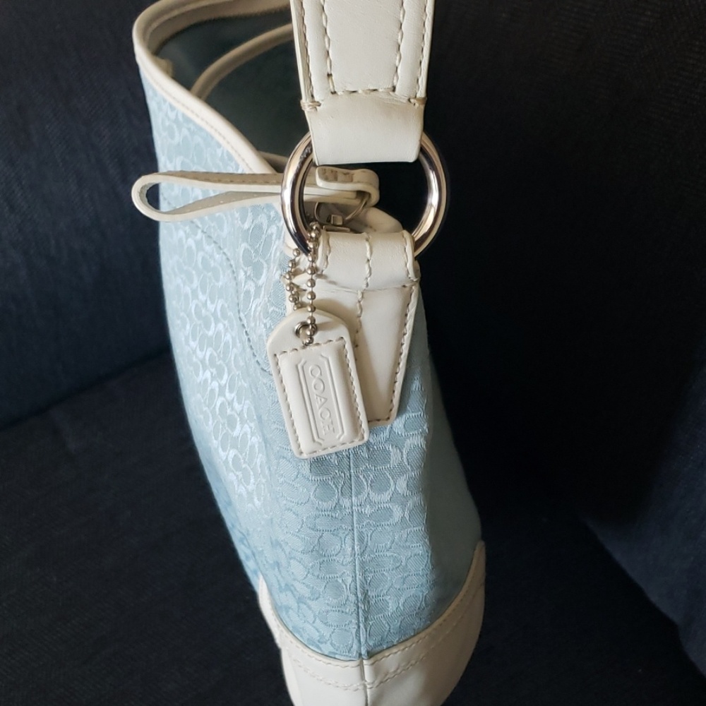 VINTAGE COACH hobo with matching wallet - Picture 2 of 8